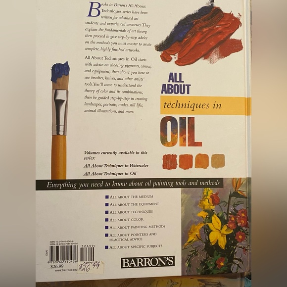 NEW All About techniques in Oil - Picture 2 of 4